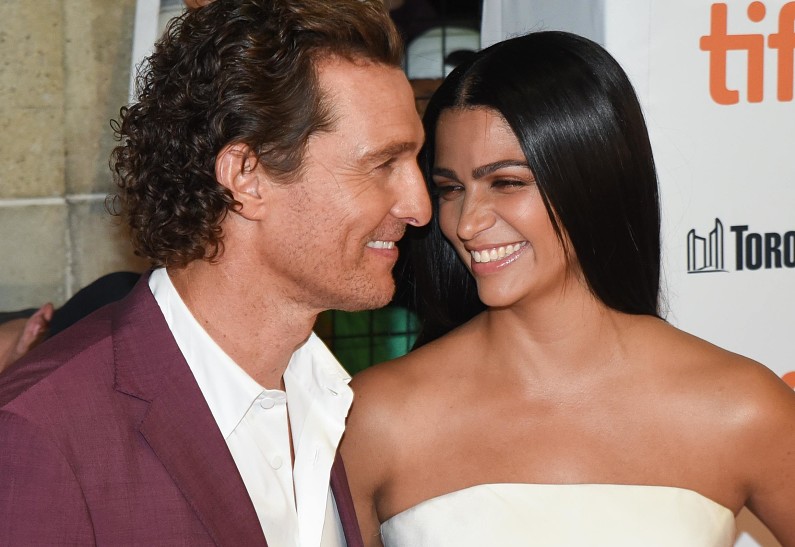 Мэттью МакКонахи раскрыл секрет своего счастливого брака