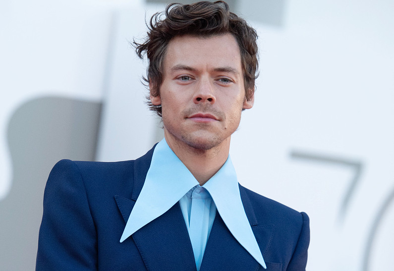 Гарри Стайлс принял участие в Берлинском марафоне