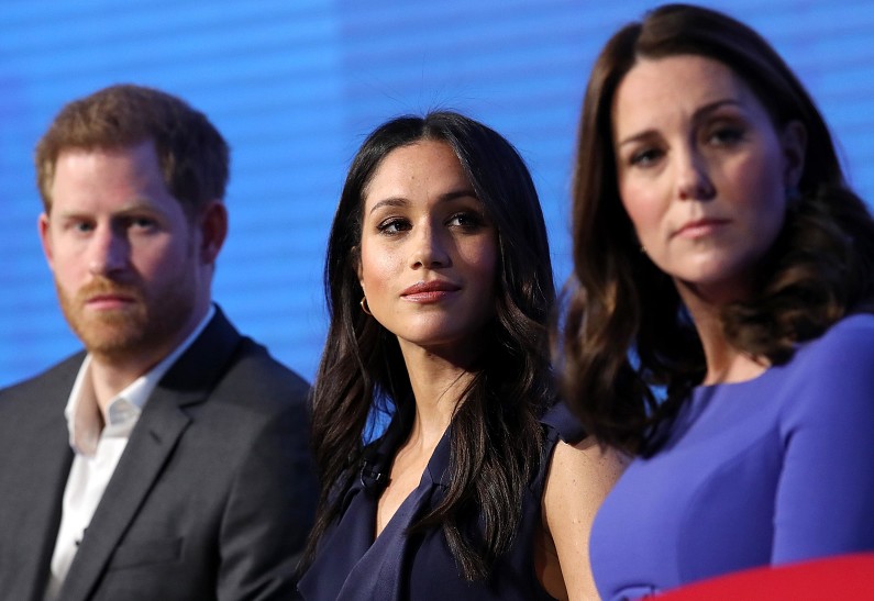 Меган Маркл заставила принца Гарри навсегда отказаться от общения с Кейт Миддлтон