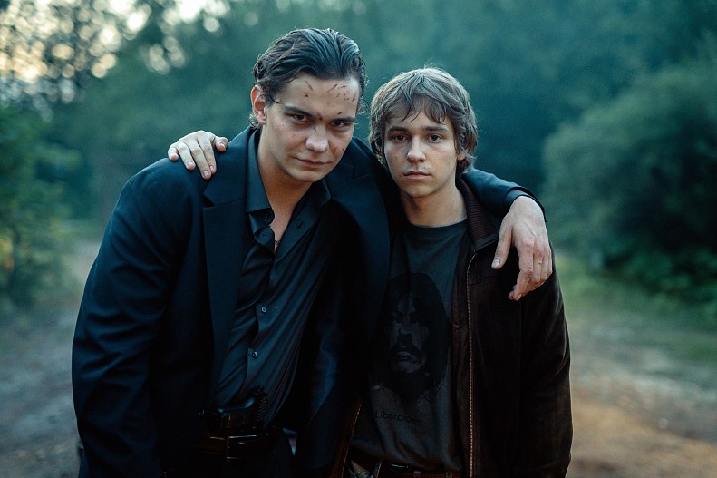 Слава Копейкин и Макар Хлебников