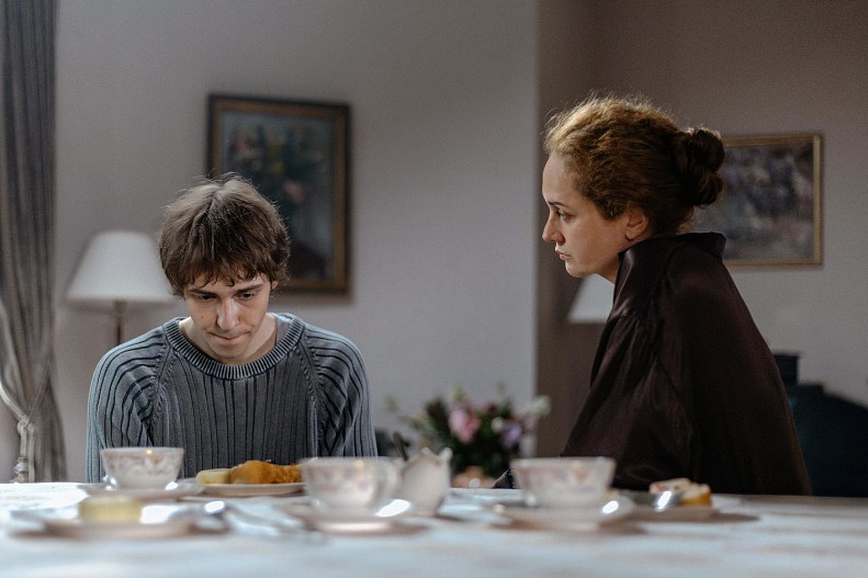 Макар Хлебников и Виктория Исакова