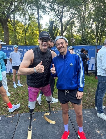 Ричард Уайтхед и Гарри Стайлс