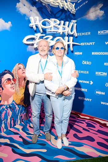 Владимир Хотиненко и Татьяна Яковлева