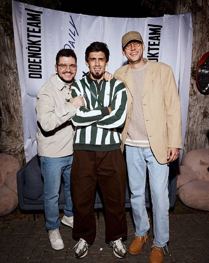 Кирилл Диденок, Пейзулла Магомедов, Антон Шастун