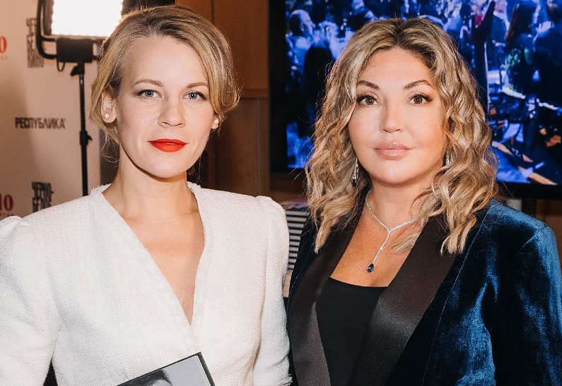 Алла Сигалова, Александра Ребенок, Стася Милославская и другие гости презентации альманаха «Чёрно-белое кино»