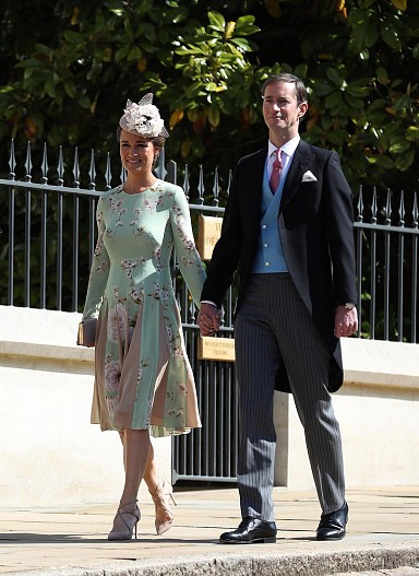 Пиппа Миддлтон и&nbsp;Джеймс Мэттьюс