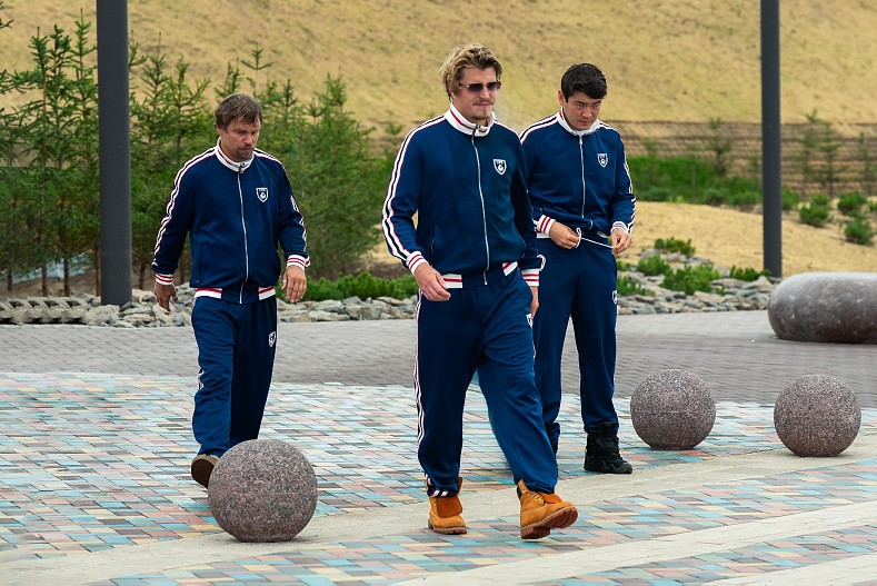 Александр Головин, Сергей Горошко, Аскар Ильясов
