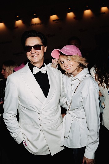 Сергей Филин и Мария Прорвич