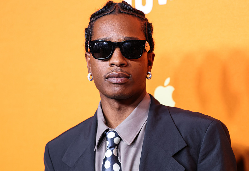A$AP Rocky уверен, что у них с Рианной родится девочка