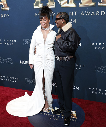 A$AP Rocky и Рианна