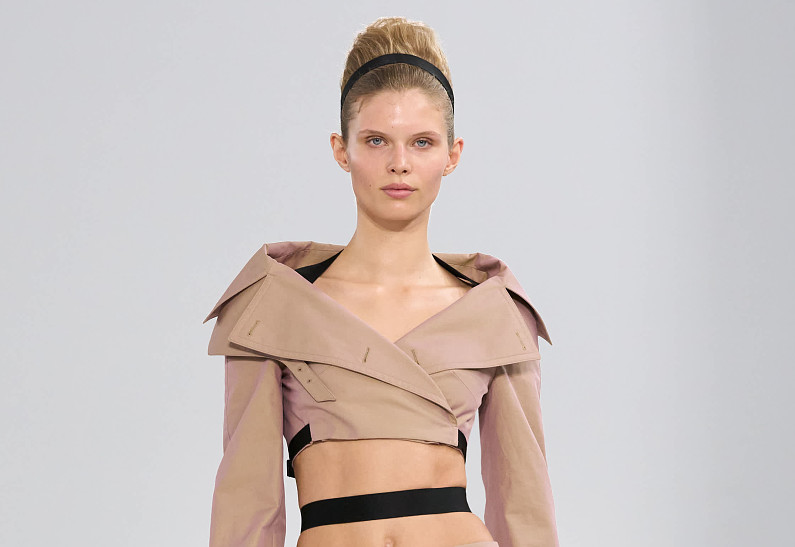 В Милане представили коллекцию Max Mara Весна-Лето 2026