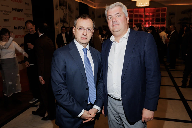 Владимир Мединский и Алексей Гореславский