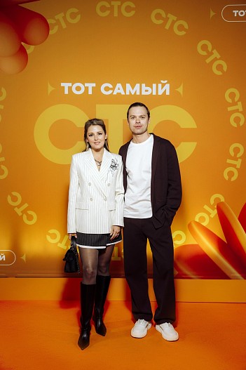 Анна Михайловская и Влад Канопка