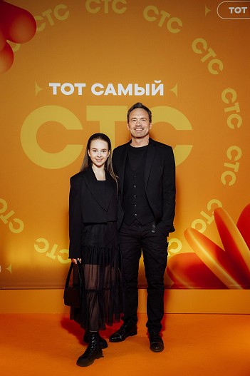 Виктор Васильев с дочерью