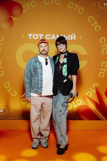 Владимир Маркони с супругой