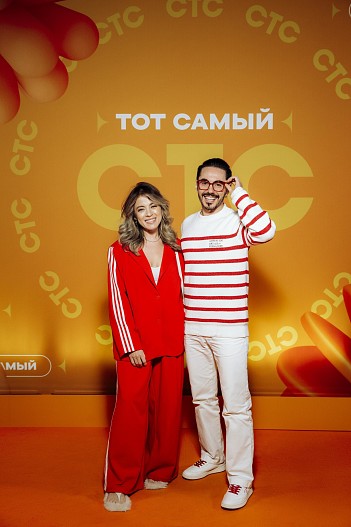 Катя Кабак и Тимур Родригез