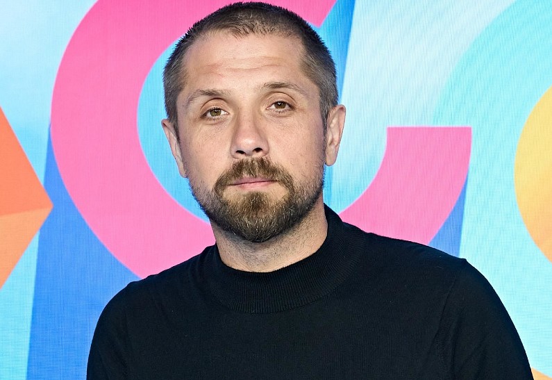 Егор Дружинин, Роман Маякин и Дарья Екамасова на открытии II Международного кинофестиваля молодежных фильмов «ВЫСОКО»