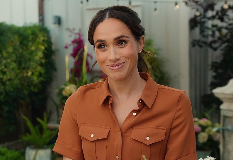 Меган Маркл спровоцировала слухи о своей беременности