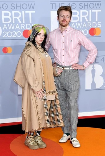 Билли Айлиш и Финнеас О’Коннелл