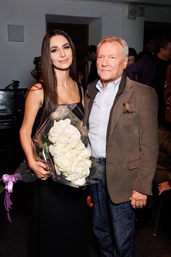 Зара и Сергей Шакуров