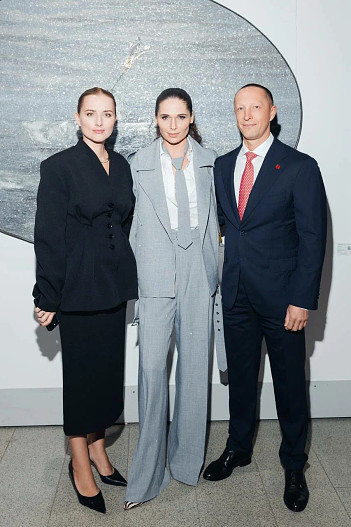 Елизавета Фролова, Полина Аскери, Вадим Лобов