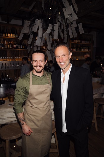 Сергей Гаспаров и Ренат Царицанский