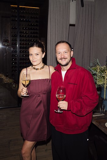 Аня Рыбкина и Кирилл Семин