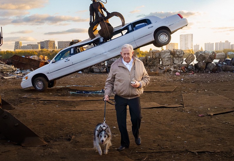 «Просто сиди и рули»: начались съемки комедии «Дедмобиль» с Юрием Стояновым в главной роли