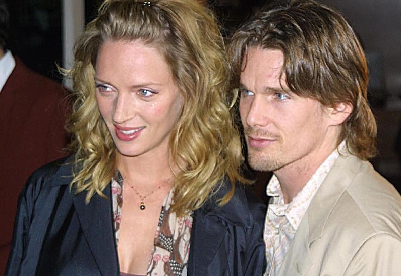 Итан Хоук откровенно рассказал об унизительном расставании с Умой Турман