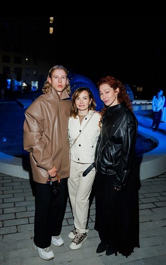 Ирина Воронина, Евгения Линович