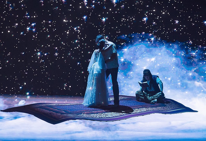 Волшебный полет! «Бродвей Москва» представляет видео из мюзикла «Последняя сказка»