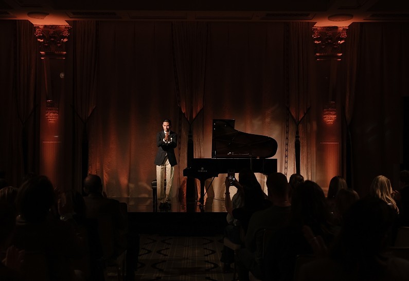 В Москве прошел первый вечер фестиваля Риада Маммадова Tetra: Полина Киценко, Татьяна Геворкян, Алиса Рубан и другие гости