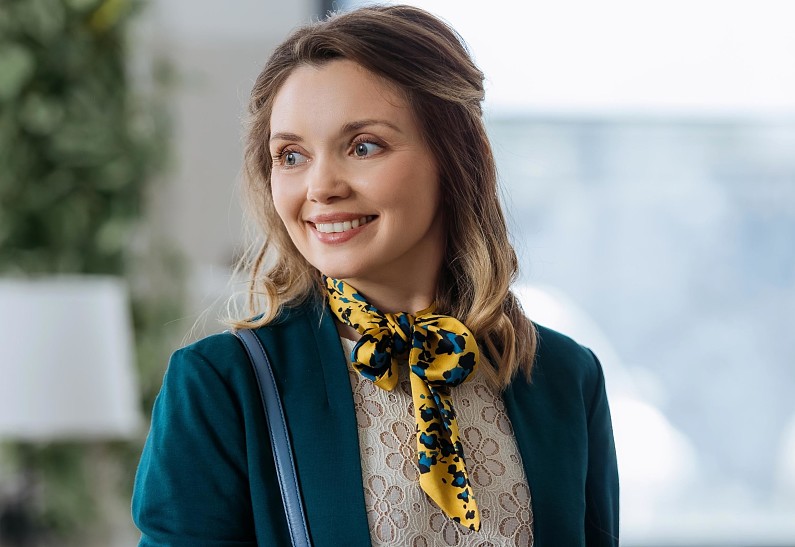 В доме живет Любовь: стартовали съемки комедийного сериала «Люба Управдом» с Ольгой Кузьминой