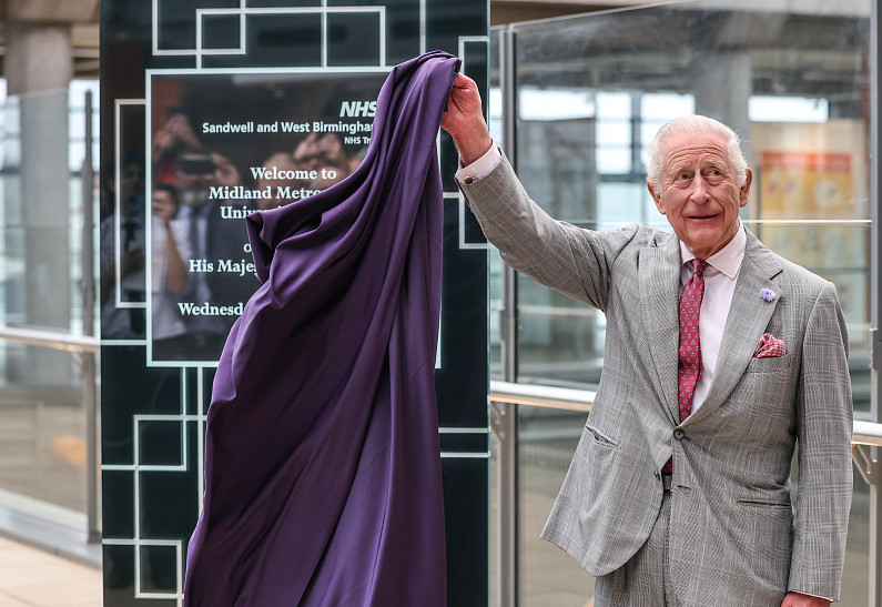 Король Карл III рассказал о состоянии своего здоровья