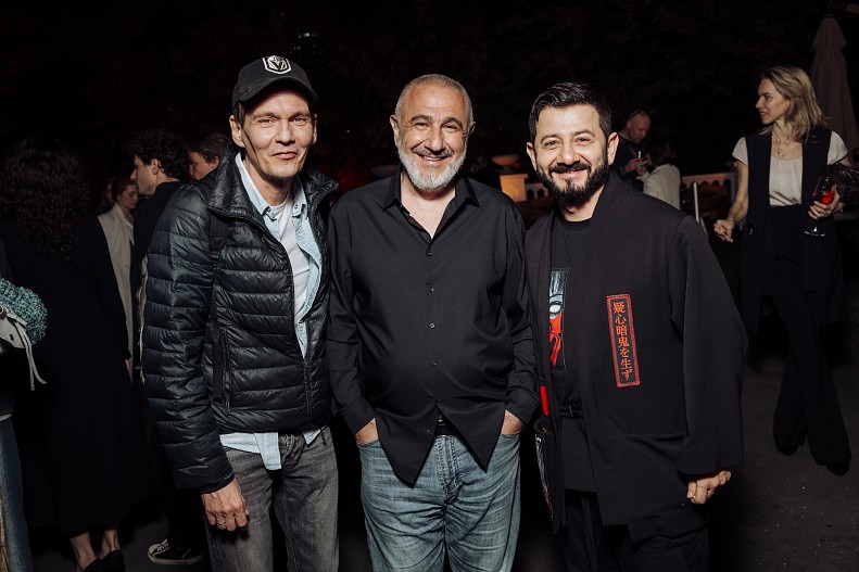 Филипп Янковский, Армен Ананикян, Михаил Галустян