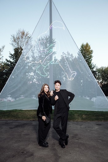 Александр Яценко с женой