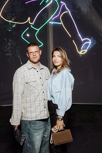 Владимир Яглыч и Антонина Паперная