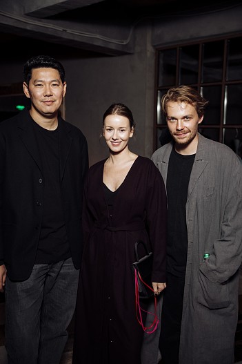 Евгений Сангаджиев, Ирина Старшенбаум, Роман Евдокимов