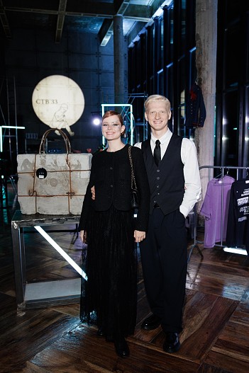 Мила Ершова и Святослав Рогожан