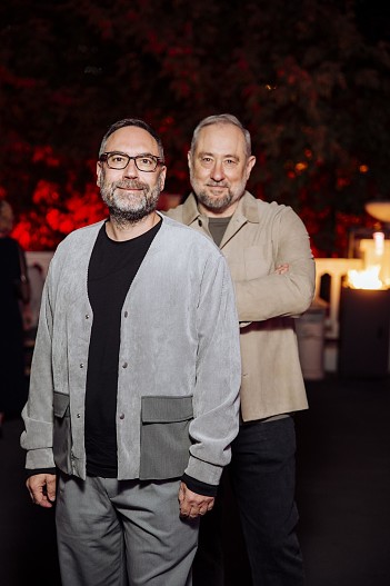 Теймур Джафаров и Антон Калинкин