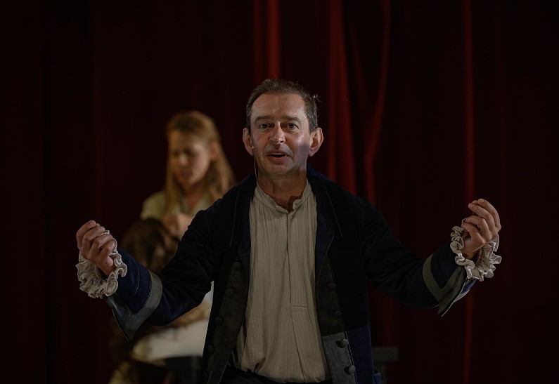 Максим Матвеев, Ксения Собчак, Лолита Милявская, Тина Канделаки и другие гости премьеры спектакля «Кабала святош»