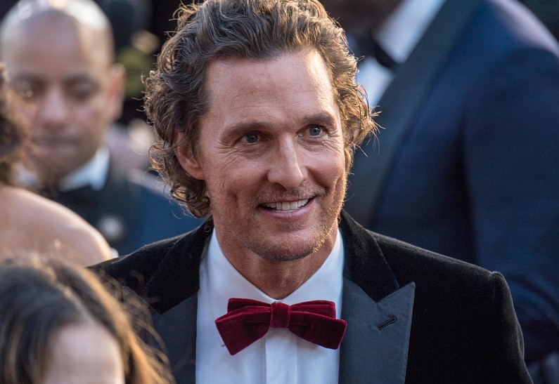 Мэттью Макконахи рассказал, как его сын получил свою дебютную роль в фильме «Школьный автобус»