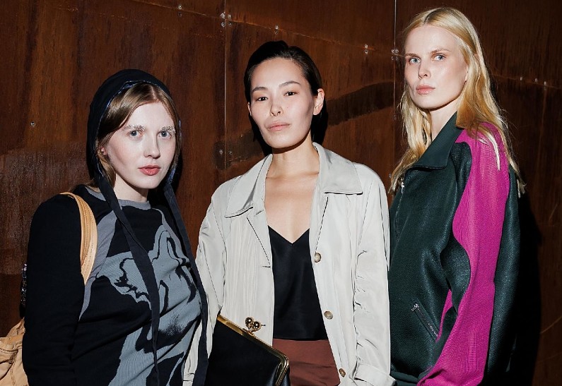Александра Ревенко, Виктория Чуманова и другие гости модного показа