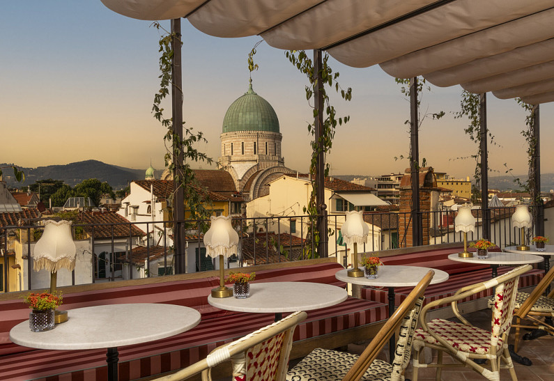 Официальное открытие бутик-отеля The James Suite Hotel Firenze 1564