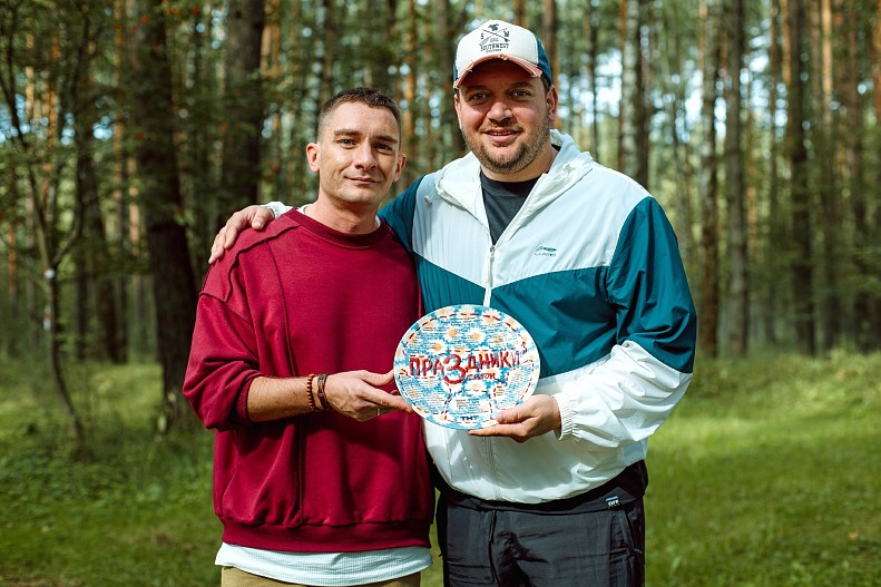 Никита Павленко и Борис Дергачёв