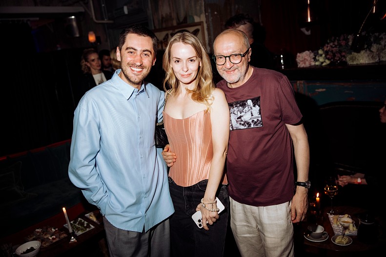 Дмитрий Чеботарёв, Лиза Климова и Рубен Дишдишян