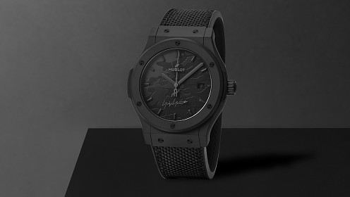 Classic Fusion Yohji Yamamoto All Black Camo: новая интерпретация искусства в черном цвете