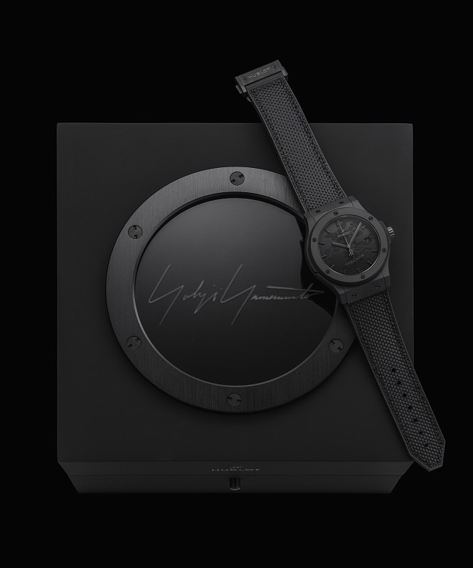 Classic Fusion Yohji Yamamoto All Black Camo: новая интерпретация искусства в черном цвете