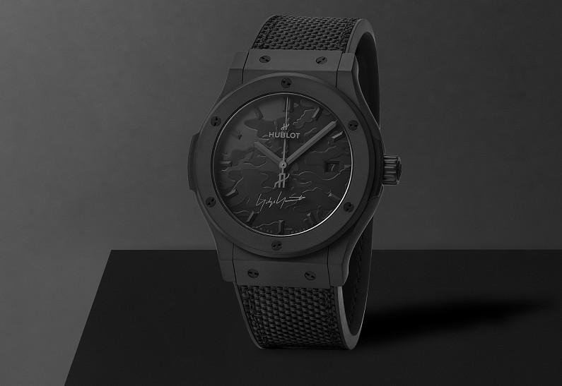 Classic Fusion Yohji Yamamoto All Black Camo: новая интерпретация искусства в черном цвете