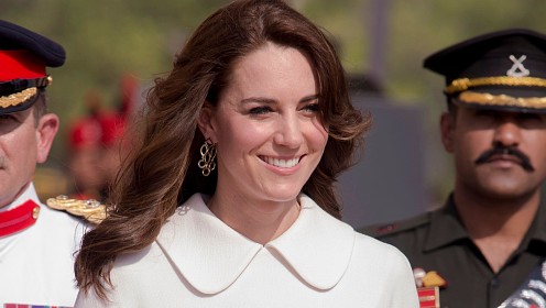 Кейт Миддлтон призналась, какие две вещи помогли ей побороть онкологию